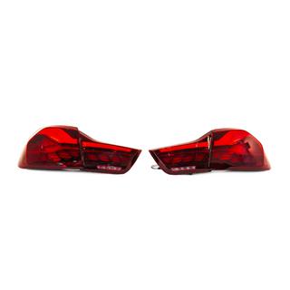 Takavalot M4 Style Punainen BMW 4-sarja F32/F33/F36 2012–2020 kuva 2