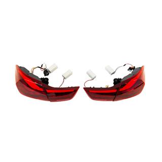 Takavalot M4 Style Punainen BMW 4-sarja F32/F33/F36 2012–2020 kuva 3
