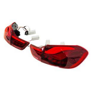 Takavalot M4 Style Punainen BMW 4-sarja F32/F33/F36 2012–2020 kuva 4