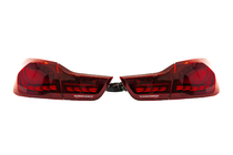 BMW 4-sarja F32/F33/F36 2012–2020 Takavalot GTS Style Red kuva 1