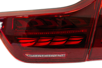 BMW 4-sarja F32/F33/F36 2012–2020 Takavalot GTS Style Red kuva 7