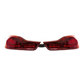 Takavalot GTS Style Red BMW 4-sarja F32/F33/F36 2012–2020 kuva 1