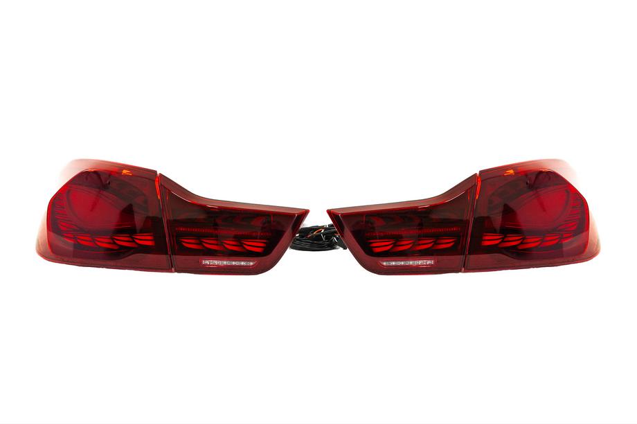 BMW 4-sarja F32/F33/F36 2012–2020 Takavalot GTS Style Red Image