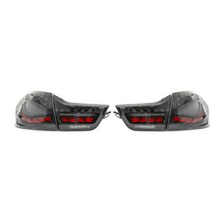 Takavalot GTS Style Smoke BMW 4-sarja F32/F33/F36 2012–2020 kuva 1