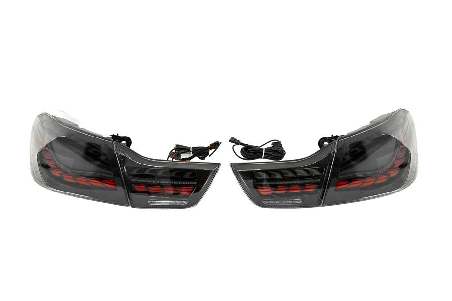 BMW 4-sarja F32/F33/F36 2012–2020 Takavalot GTS Style Smoke Kuva 2