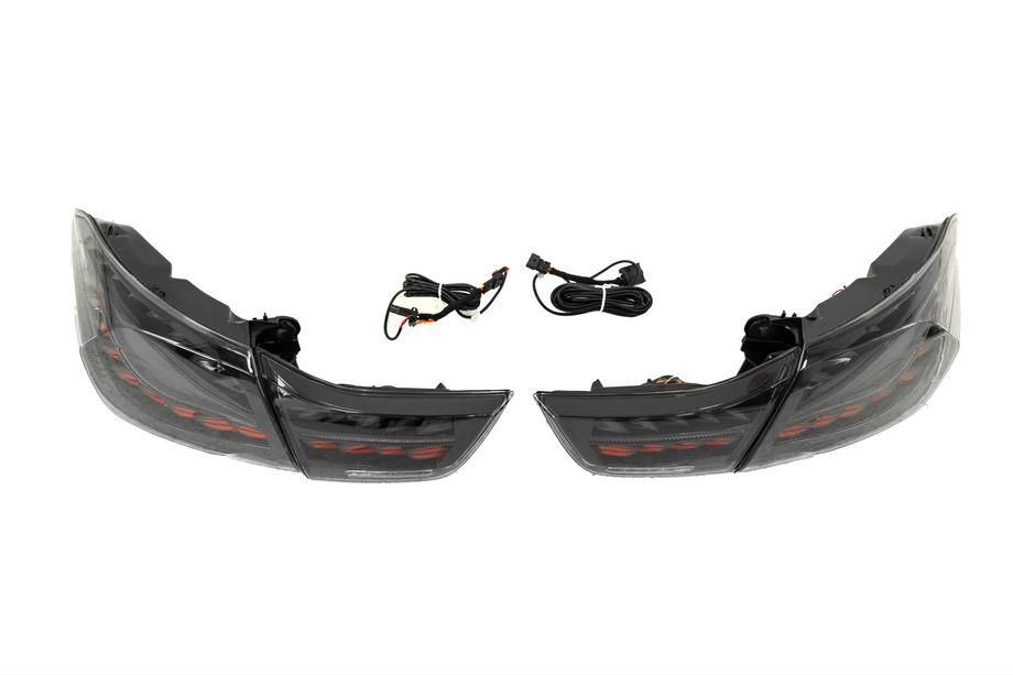 BMW 4-sarja F32/F33/F36 2012–2020 Takavalot GTS Style Smoke Kuva 3