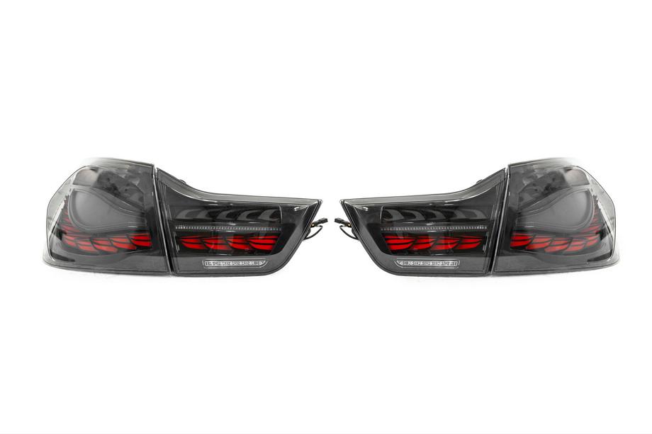 BMW 4-sarja F32/F33/F36 2012–2020 Takavalot GTS Style Smoke Kuva 1