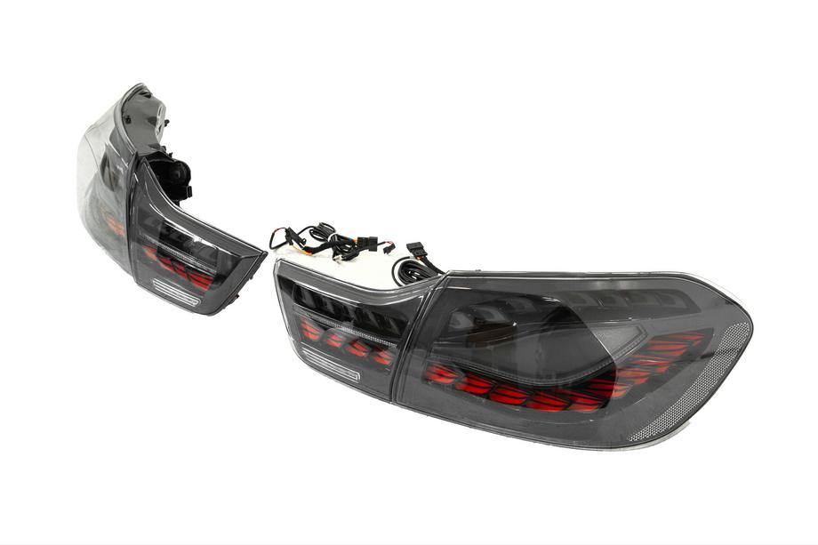 BMW 4-sarja F32/F33/F36 2012–2020 Takavalot GTS Style Smoke Kuva 4