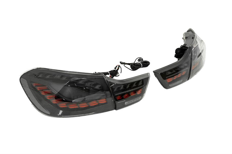 BMW 4-sarja F32/F33/F36 2012–2020 Takavalot GTS Style Smoke Kuva 5
