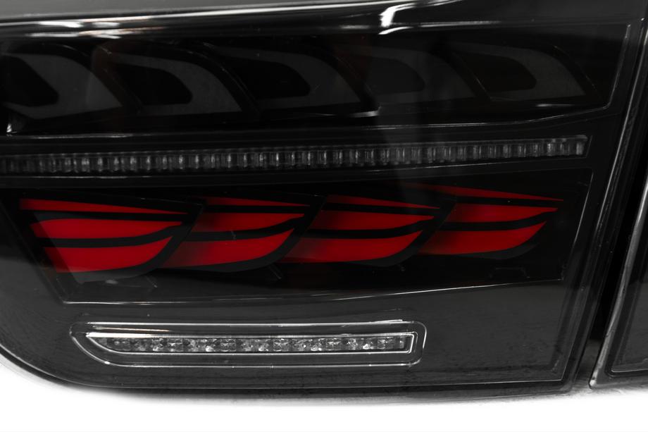 BMW 4-sarja F32/F33/F36 2012–2020 Takavalot GTS Style Smoke Kuva 7