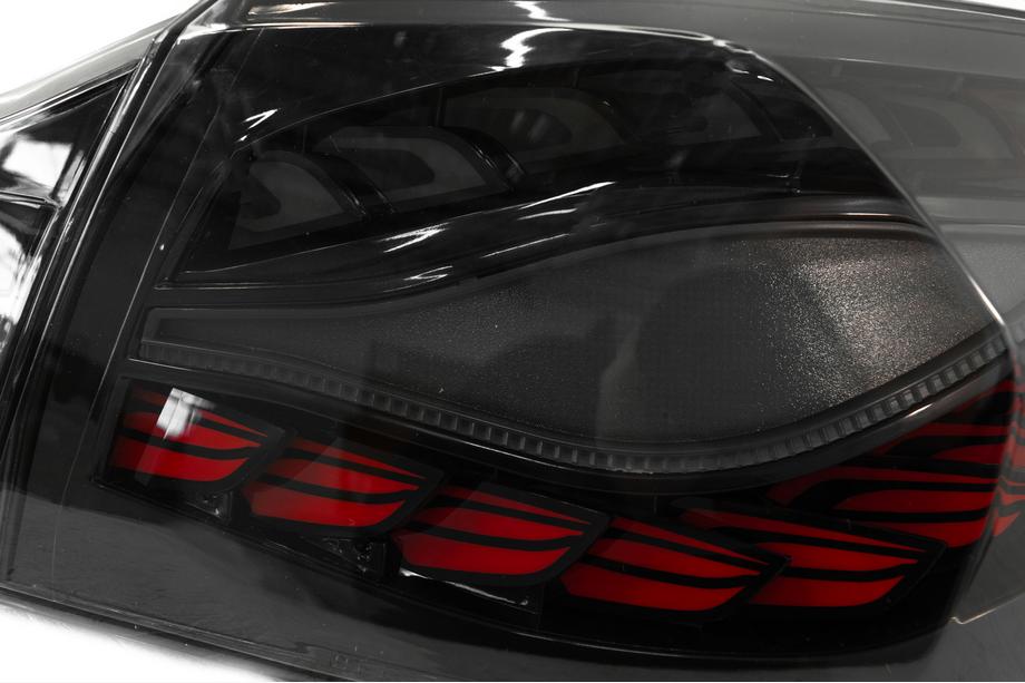 BMW 4-sarja F32/F33/F36 2012–2020 Takavalot GTS Style Smoke Kuva 8