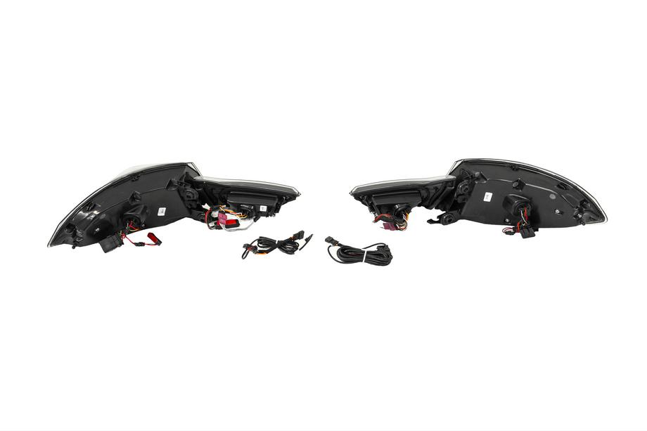 BMW 4-sarja F32/F33/F36 2012–2020 Takavalot GTS Style Smoke Kuva 10