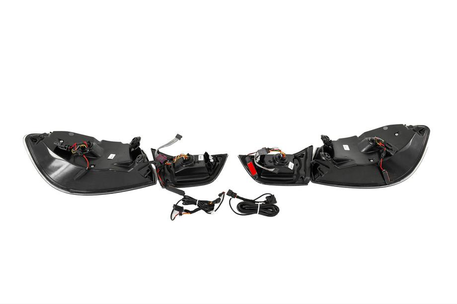 BMW 4-sarja F32/F33/F36 2012–2020 Takavalot GTS Style Smoke Kuva 11