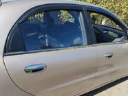 Daewoo Lanos 1998–2017 Ikkunankehyslistat (4 kpl, ruostumaton teräs) kuva 3