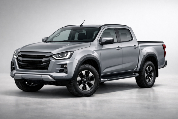Isuzu D-Max -koeajo: uusi pickup-sukupolvi työhön ja matkalle