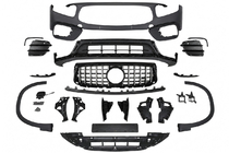 Mercedes GLB X247 2019– AMG GLB35 2024 Style korisarja (bodykit) kuva 2