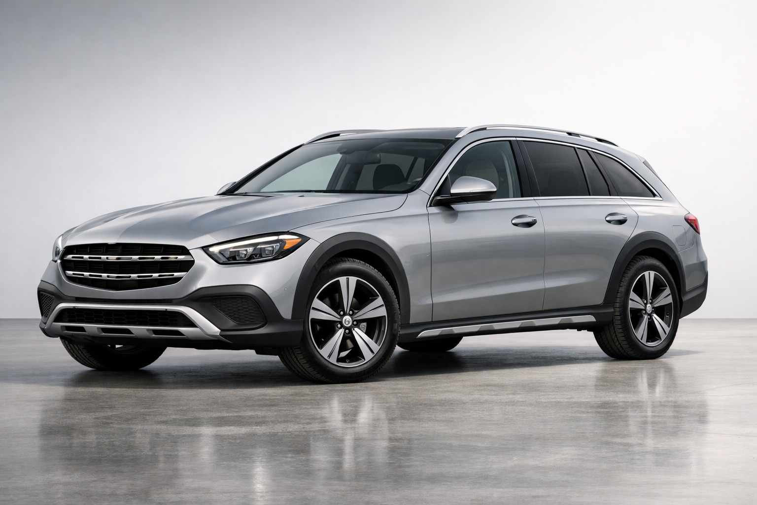 Mercedes-Benz C-Class All-Terrain -koeajo: maastokykyinen farmari