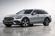Mercedes-Benz C-Class All-Terrain -koeajo: maastokykyinen farmari kuva 1