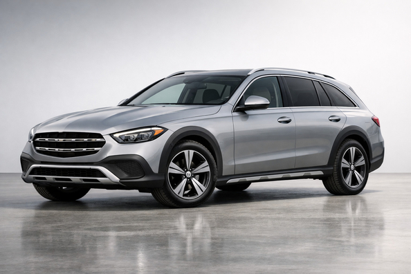 Mercedes-Benz C-Class All-Terrain -koeajo: maastokykyinen farmari