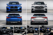 BMW X3 G45 vs Mercedes-Benz GLC X254: muotoilu, moottorit ja varustelu kuva 1