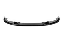 BMW 5-sarja E60/E61 2003–2010 Poistoerä: Etulippa DPT v2 (siivekkeillä, M5 Hamann -malliin, kiiltävä musta) kuva 1