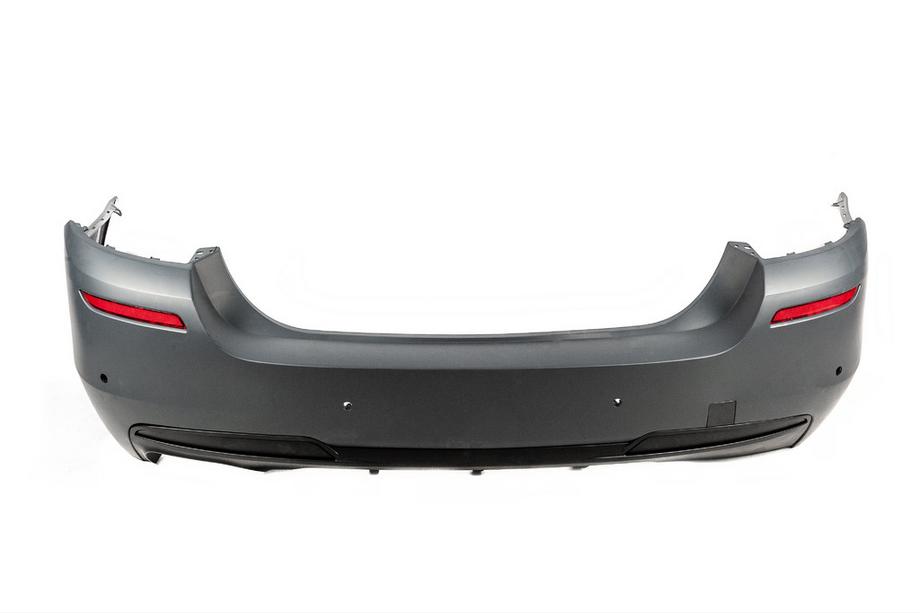 BMW 5-sarja F10/F11 2010–2016 Korisarja (M-Performance) Tuplaputkisto (molemmat puolet) Kuva 3