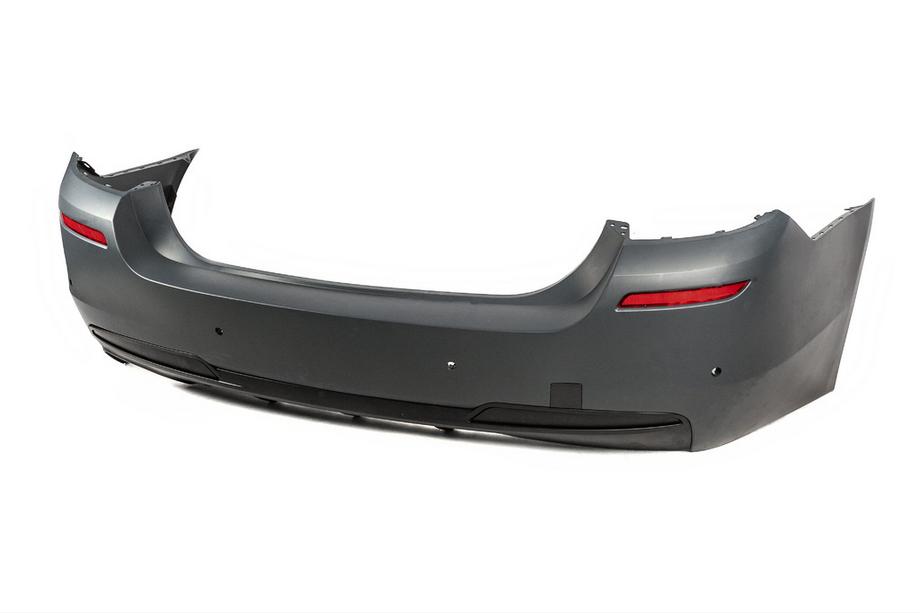 BMW 5-sarja F10/F11 2010–2016 Korisarja (M-Performance) Tuplaputkisto (molemmat puolet) Kuva 4