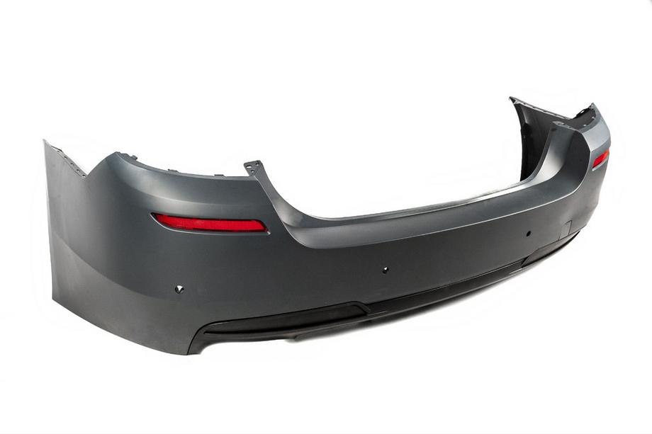 BMW 5-sarja F10/F11 2010–2016 Korisarja (M-Performance) Tuplaputkisto (molemmat puolet) Kuva 5