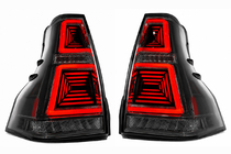Toyota Land Cruiser Prado 150 2009–2023 LED-takavalot V2 (2017–2023, 2 kpl) kuva 2