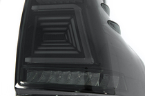 Toyota Land Cruiser Prado 150 2009–2023 LED-takavalot V2 (2017–2023, 2 kpl) kuva 7