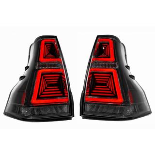 LED-takavalot V2 (2017–2023, 2 kpl) Toyota Land Cruiser Prado 150 2009–2023 kuva 2