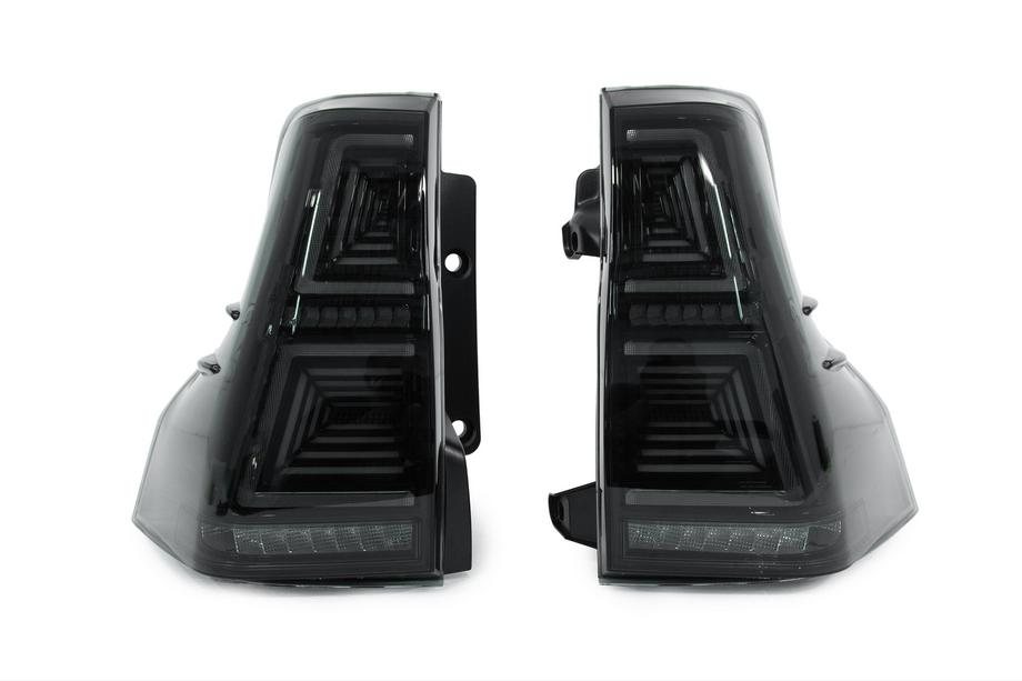 Toyota Land Cruiser Prado 150 2009–2023 LED-takavalot V2 (2017–2023, 2 kpl) Image