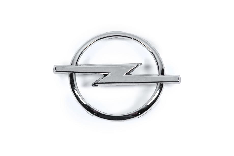 Opel Combo 2002–2012 Opel etumerkki 9196806 (kiinnitys klipseillä, 95 mm) Image