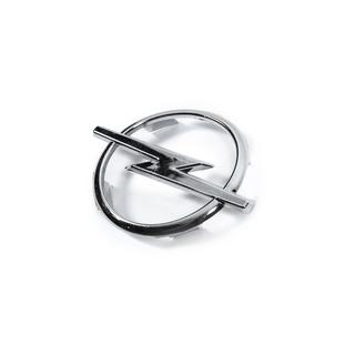 Opel etumerkki (kiinnitys klipseillä, 95 mm) kuva 2