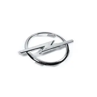 Opel etumerkki (kiinnitys klipseillä, 95 mm) kuva 3