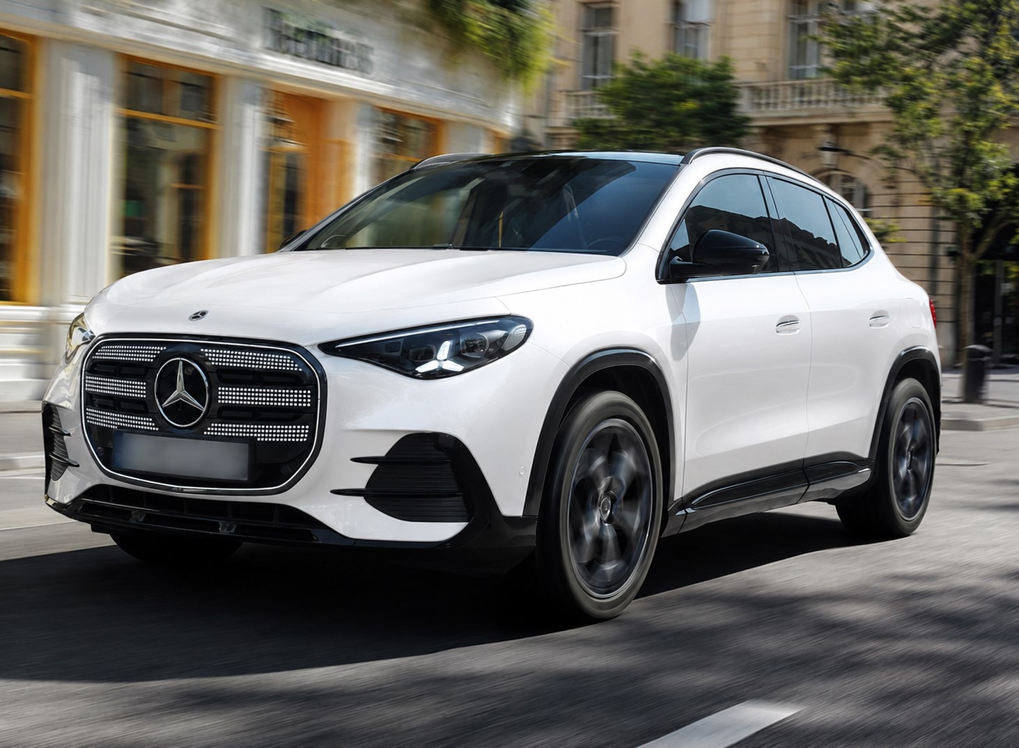 Uusi Mercedes-Benz GLA 2027: 657 km toimintamatka, 320 kW lataus ja hinta