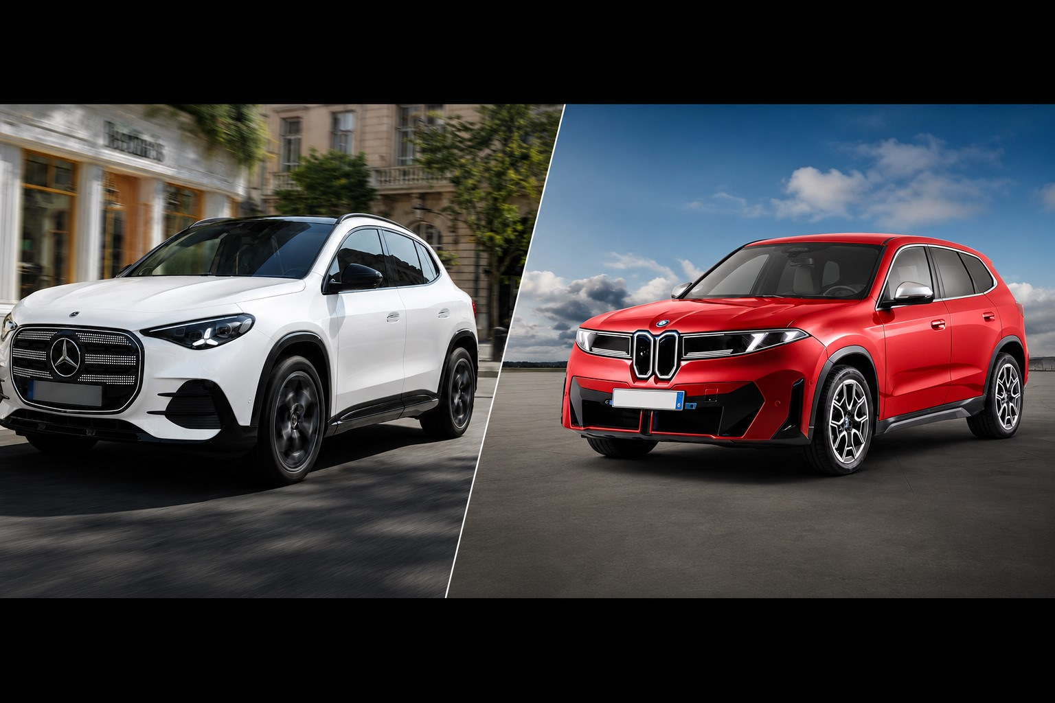 Mercedes GLA Electric vs. BMW iX1: kumpi premium-sähköcrossover on parempi