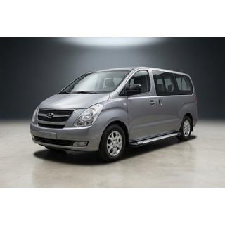 Allmond Grey sivuportaat (2 kpl, alumiini) Hyundai H300, H1, Starex 2008–2020 kuva 1