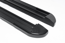 Sivuportaat King Black (2 kpl, alumiini) Pituus 183 cm kuva 8