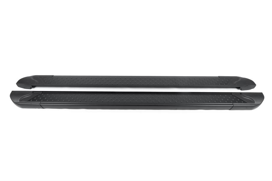 Sivuportaat King Black (2 kpl, alumiini) Pituus 183 cm Image