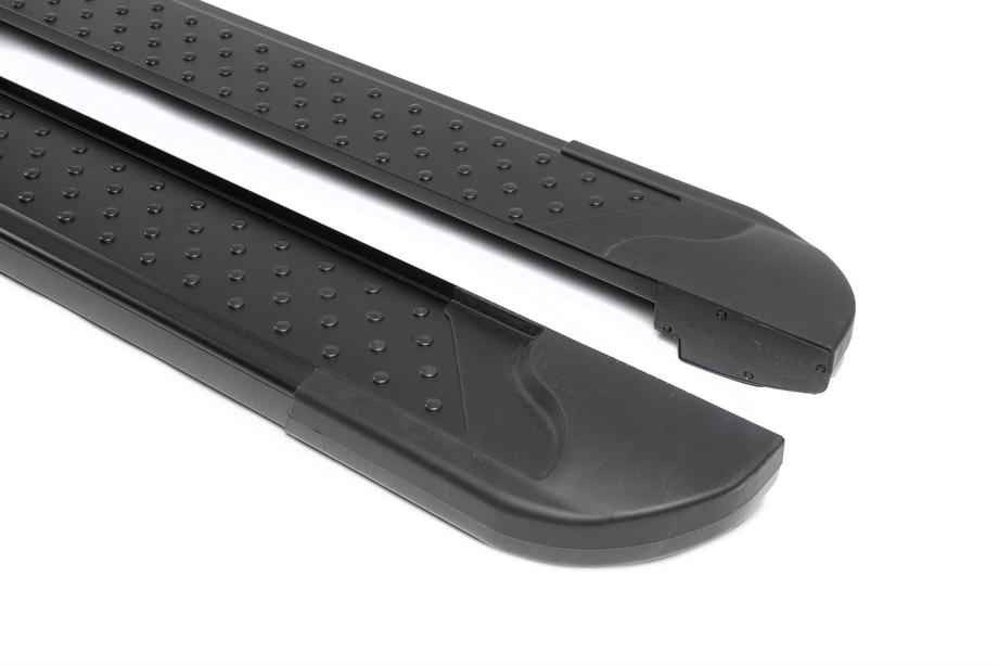 Sivuportaat King Black (2 kpl, alumiini) Kuva 4