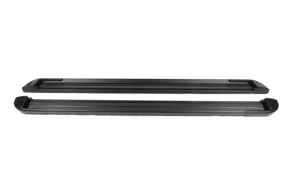 Sivuportaat King Black (2 kpl, alumiini) Kuva 5