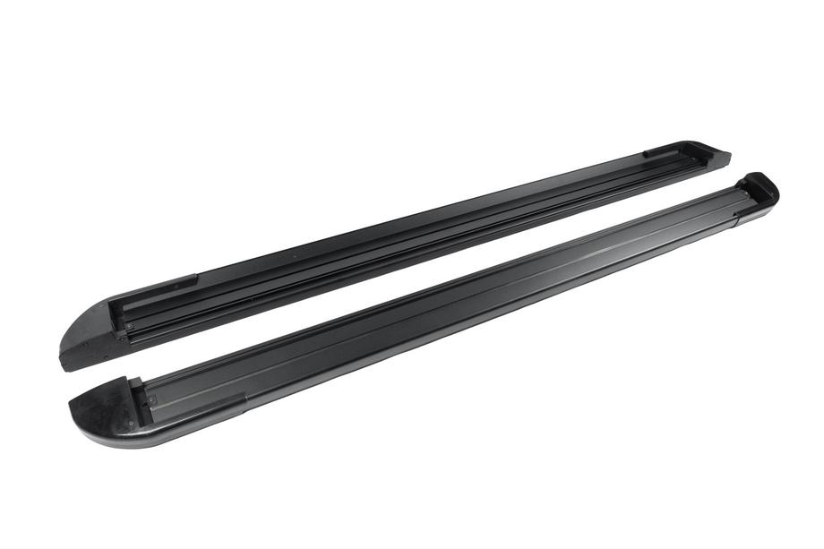 Sivuportaat King Black (2 kpl, alumiini) Kuva 7