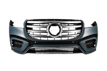 Mercedes GLS X167 2019– Etupuskuri GLS450 valmiiksi koottuna (2025-Design) kuva 1