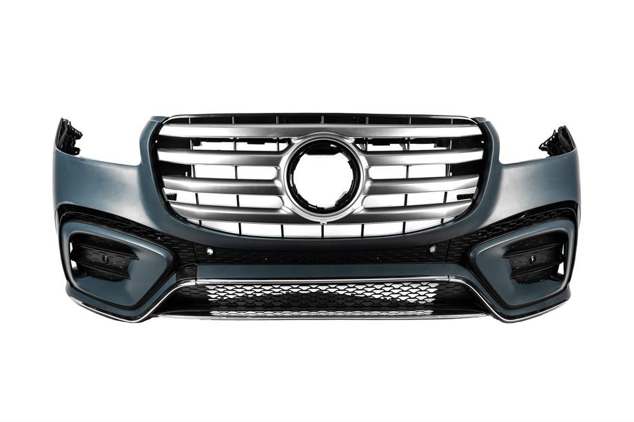 Mercedes GLS X167 2019– Etupuskuri GLS450 valmiiksi koottuna (2025-Design) Image