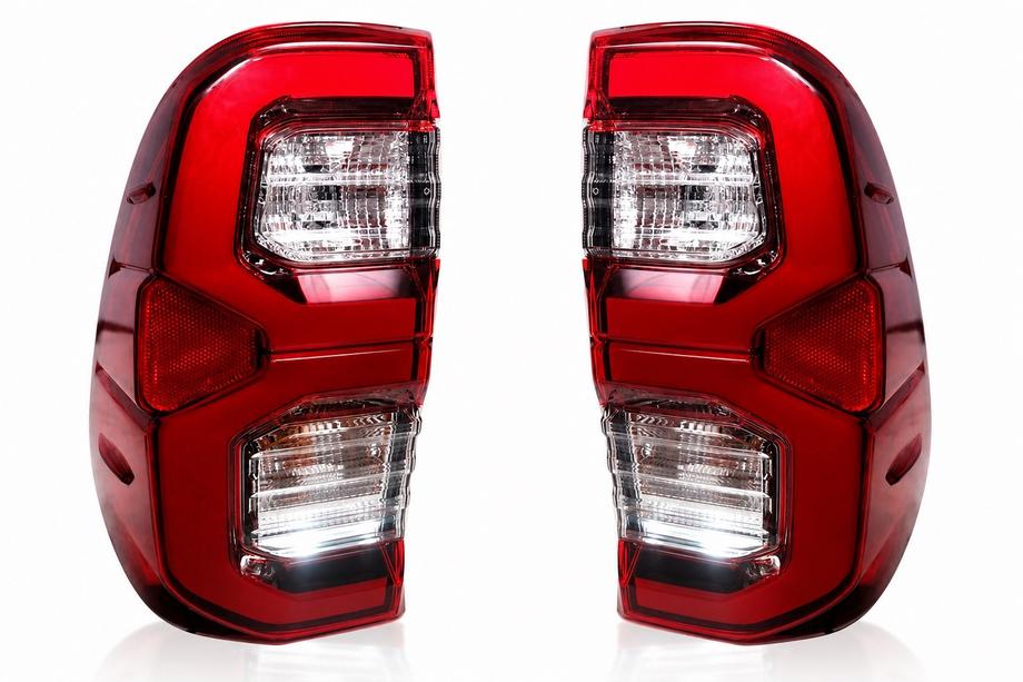 Toyota Hilux 2015– Takavalot V4 (2 kpl) Image