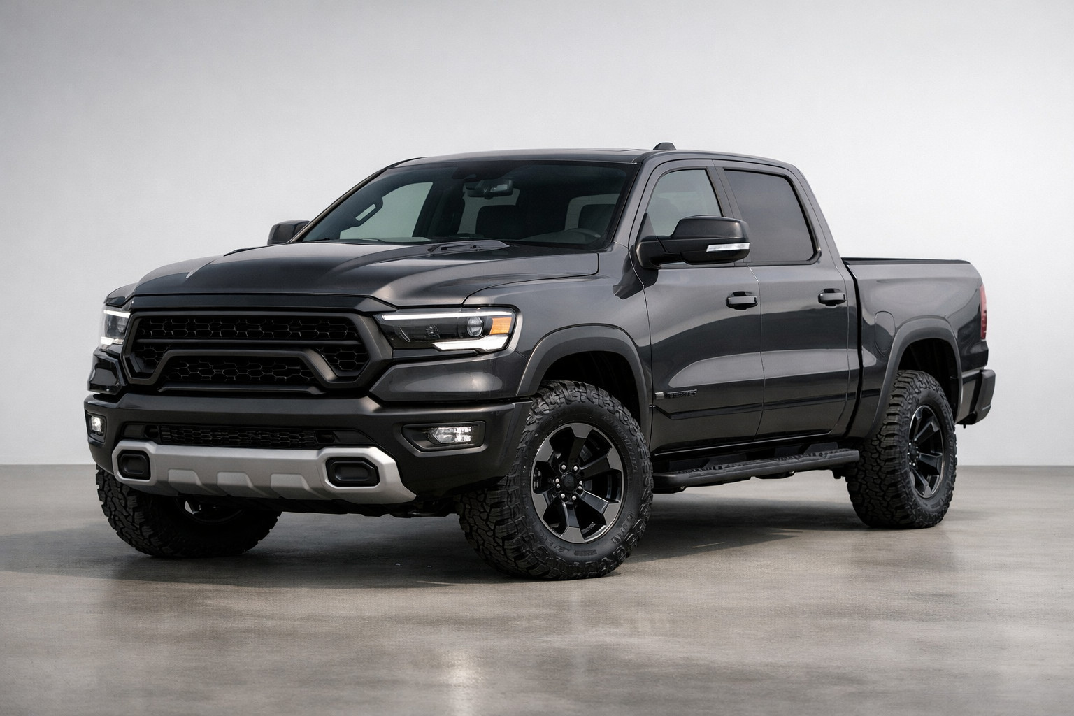 Uuden sukupolven Ram 1500 -koeajo: brutaali pickup