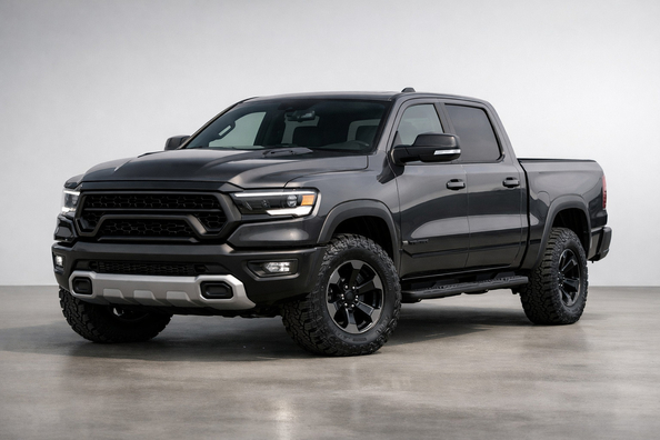 Uuden sukupolven Ram 1500 -koeajo: brutaali pickup