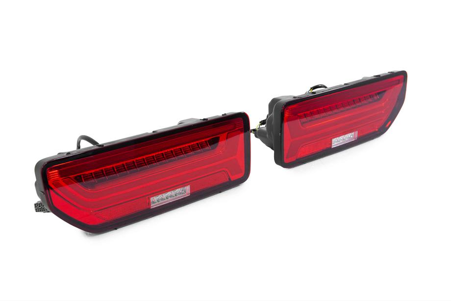 Suzuki Jimny 2018– LED-takavalot V3 (2 kpl) Kuva 3