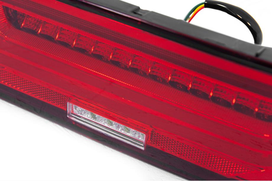 Suzuki Jimny 2018– LED-takavalot V3 (2 kpl) Kuva 4